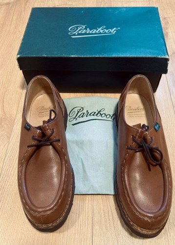 Paraboot men brown leather - men’s,