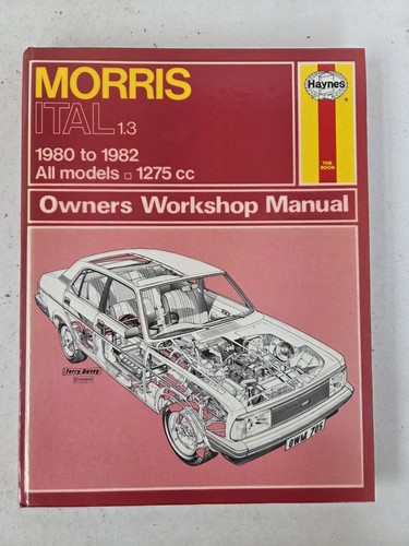 Morris ital haynes manual - ital,