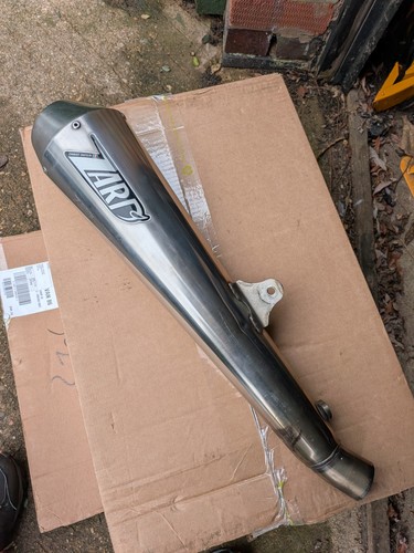 Zard exhaust silencer end - zard, can