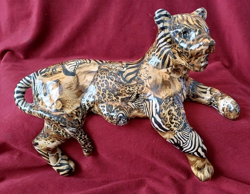 Large lavie leopard collage - large,