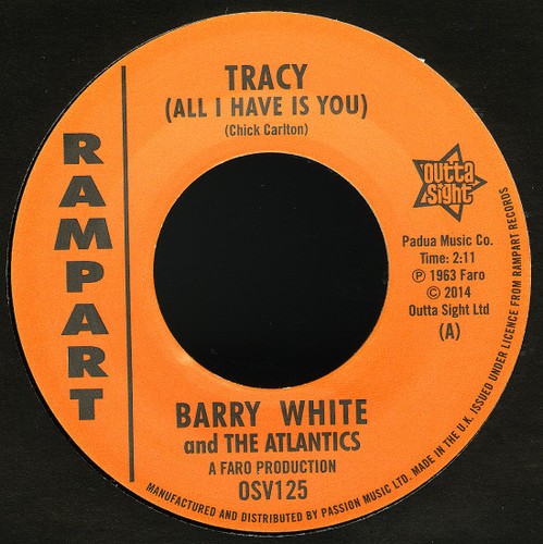 Barry white and - barry,