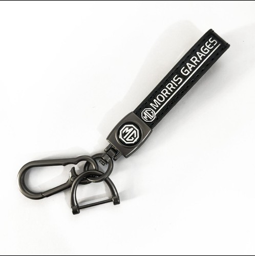 Leather keychain strap - mg,