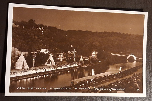 Scarborough open air theatre - air,