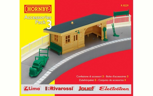 Hornby r8229 gauge building - r8229, oo