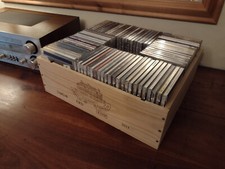 CD Storage ~ Wine Box, Crate
