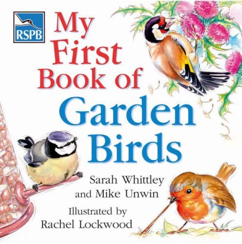Rspb first book - rspb, garden