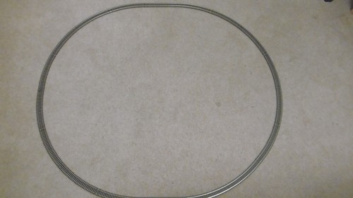 Hornby oval track layout - hornby,
