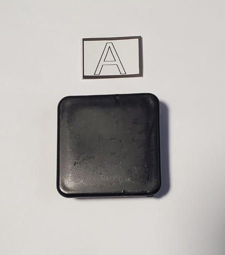 Soloflex square end cap - 2",