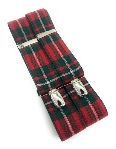 Pure new wool macgregor tartan - new,