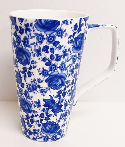 Delft blue mug fine bone - fine, china
