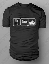 Eat Sleep Rowing Funny T-shirt