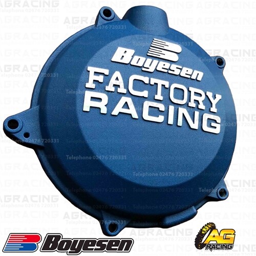 Boyesen factory racing - racing, blue