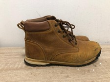 KANGOL MENS BROWN NUBUCK