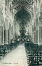 Exeter Cathedral Nave East