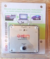 Ion U Record, Tapes, Music