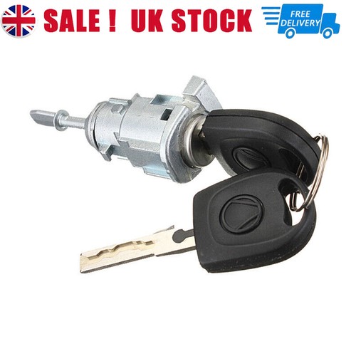 Front right driver door lock - front,