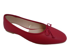 PRIMARK RED BALLERINAS PUMPS
