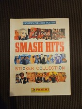 Smash Hits Sticker Book 1988