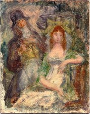 Otto Grassl, Untitled, Oil