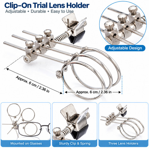Jeweller eye loupe - eye, 3.3x