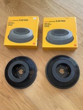 2 X Kodak Carousel S-AV 1000