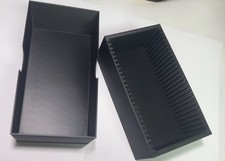 Gold assay card storage 