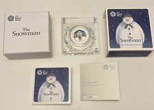 2019 royal mint snowman silver