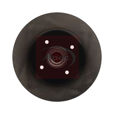 Brake disc rear fits citroen - fits,
