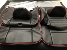 REPLACEMENT SEAT COVERS FOR
