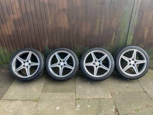Mercedes benz amg alloy - mercedes-benz,