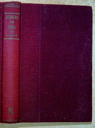 Ironside studies in the - studies,
