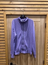Cotton traders purple jacket