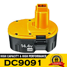 14.4V For DEWALT DC9091 14.4
