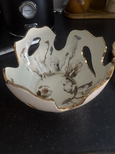 Unusual studio pottery - pottery, bowl