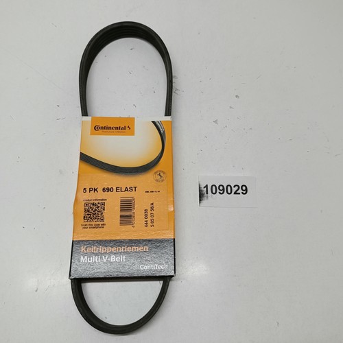 Serpentine belt 690mm - belt, for