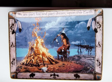 Franklin Mint American Indian