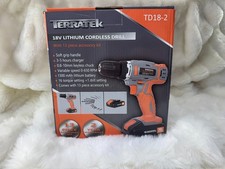 Terratek Cordless Drill