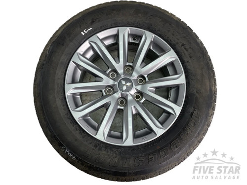 Mitsubishi l200 r17 - l200, alloy