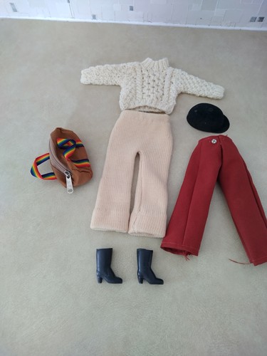 Sindy riding outfit vintage - riding,
