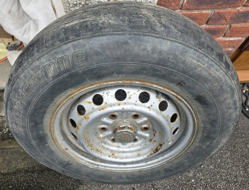 Mitsubushi l200 inch steel - l200, 16"