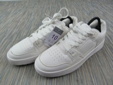 Primark Trainers Mens UK 10 Triple White Eur 44 New With Tags