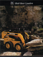 John Deere Skid-Steer Loaders