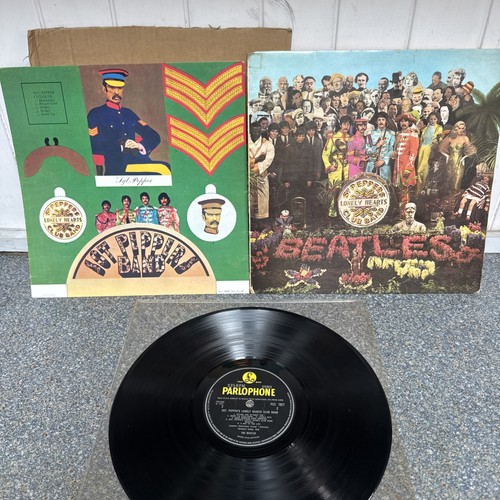 Uk parlophone - 12",