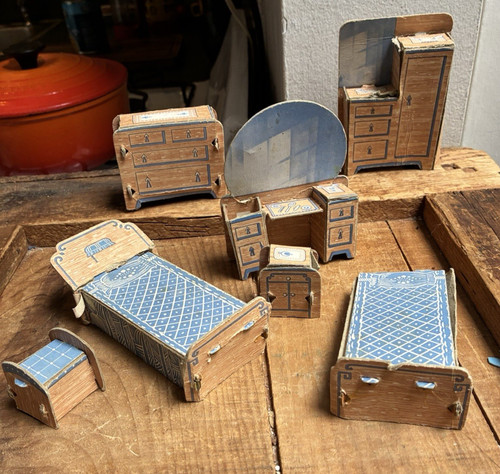 Antique built rite cardboard - built-rite,
