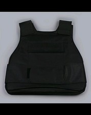 Anti Stab Proof Vest Black