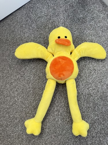 Duck plush dog toy - duck,