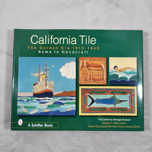 California tile golden - california, era