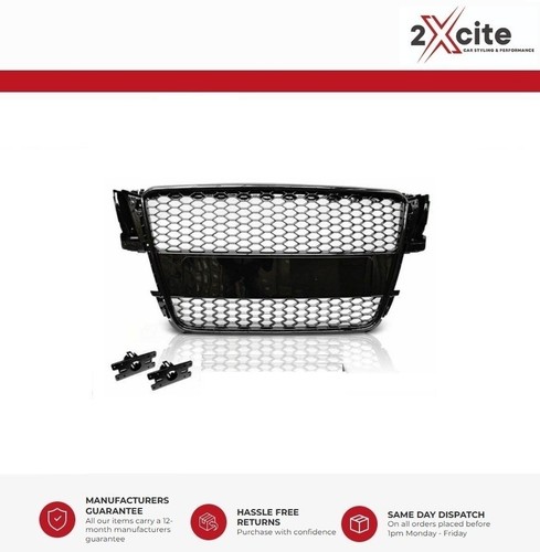 Grill for audi - 8t, 2007-2011