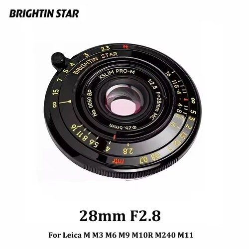 Brightin star 28mm - star, f2.8