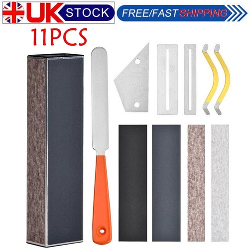 11pcs guitar luthier tool - luthier,
